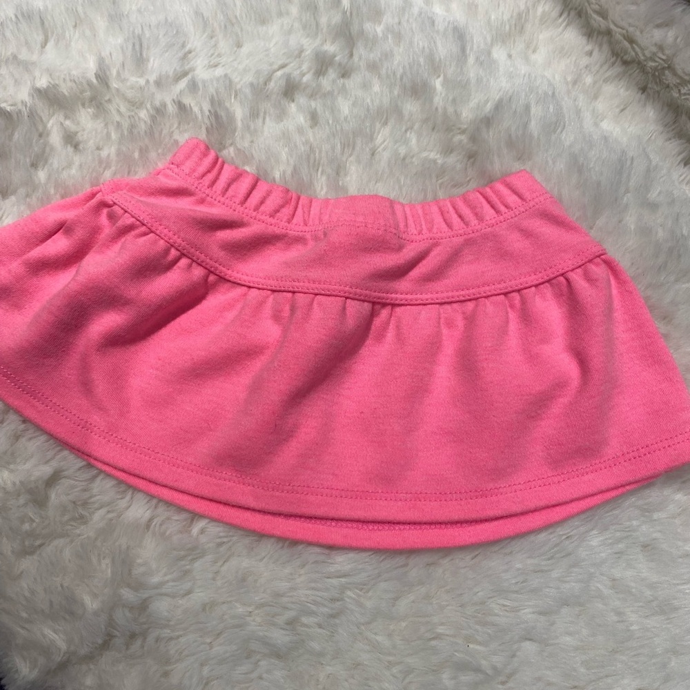 Carter's Bright Pink Baby Skirt